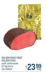Golden Food - Golden Roast Beef