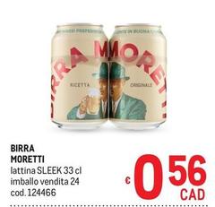 Moretti - Birra