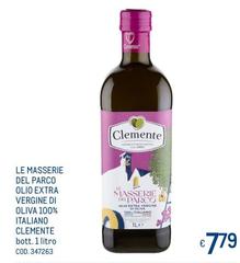 Clemente - Del Parco Olio Extra Vergine Di Oliva 100% Italiano