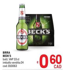 Becks - Birra