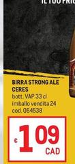 Ceres - Birra Strong Ale