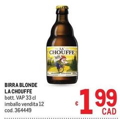 La chouffe - Birra Blonde