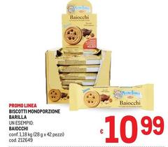 Mulino Bianco - Biscotti Monoporzione Barilla