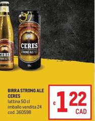 Ceres - Birra Strong Ale