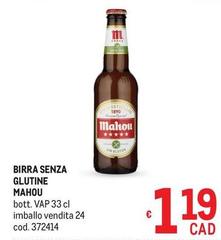 Mahou - Birra Senza Glutine