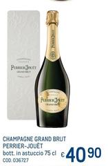 Perrier - Champagne Grand Brut