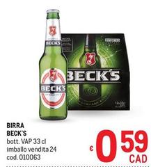 Becks - Birra