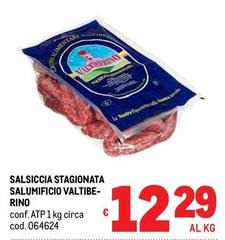 Salumificio val rendena - Salsiccia Stagionata
