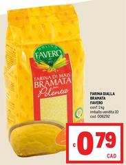 Favero - Farina Gialla Bramata