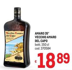 Capo - Vecchio Amaro Del