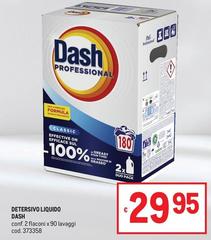 Dash - Detersivo Liquido