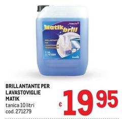 Brillantante Per Lavastoviglie