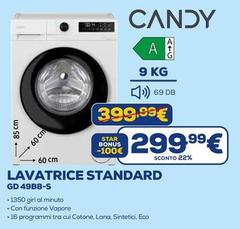 Candy - Lavatrice Standard GD 49B8-S