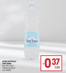 Sant'anna - Acqua Naturale