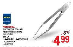 Linea - Pinze Autobloccanti Metro Professional