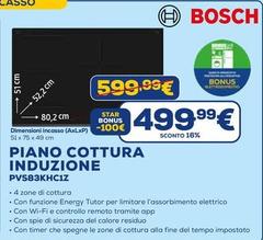 Bosch - Piano Cottura Induzione PVS83KHC1Z