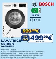 Bosch - Lavatrice Serie 6 WGG244Z9IT