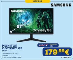 Samsung - Odyssey G5 G53f