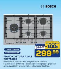 Bosch - Piano Cottura A Gas Pcs7a5190