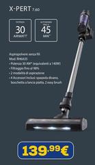 Rowenta - X-Pert 7.60 Aspirapolvere Senza Fili Mod. RH6A35
