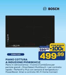 Bosch - Piano Cottura A Induzione Pvs83 KHC12