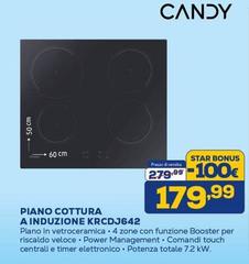 Candy - Piano Cottura A Induzione Krcdj642