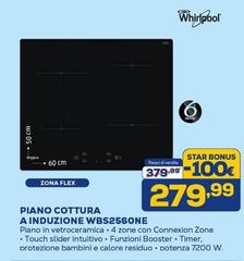 Whirlpool - Piano Cottura A Induzione Wbs2560ne