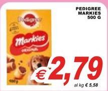 Pedigree - Markies