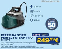 Rowenta - Ferro Da Stiro Perfect Steam Pro