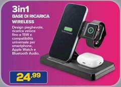 Apple - Base Di Ricarica Wireless