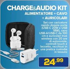Charge&Audio Kit
