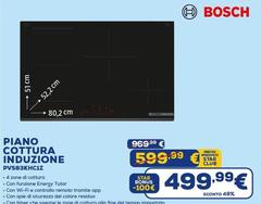 Bosch - Piano Cottura Induzione PVS83HCLZZ