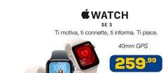 Apple - Watch SE 3 40Mm GPS 