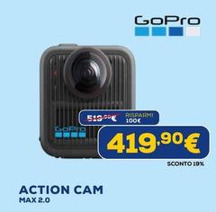 Gopro - Action Cam Max 2.0
