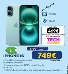 Apple - iPhone 16