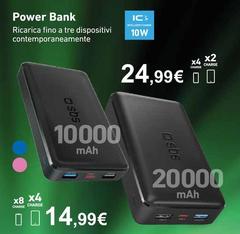 Sbs - Power Bank 10000 mAh 