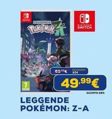 Nintendo - Leggende Pokemon: Z-A