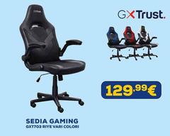 Trust - Sedia Gaming GXT703 Riye Vari Colori