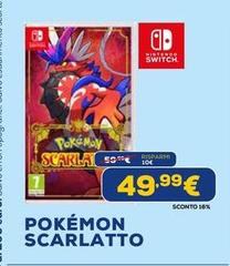 Nintendo - Pokémon Scarlatto