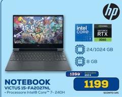 HP - Notebook Victus 15-FA2027NL