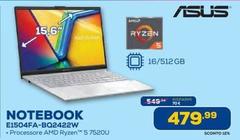 Asus - Notebook E1504FA-BQ2422W