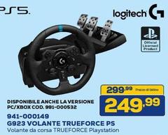 Logitech - Dispobile Anche La Versione Pc/xbox Cod. 991-000532 941-00149