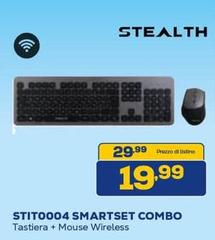 Stealth - Stit0004 Smartset Combo