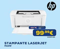HP - LaserJet Stampante M110w