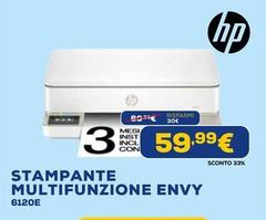 HP - Stampante Multifunzione Envy 6120E