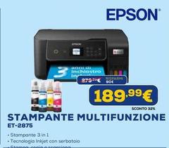 Epson - Stampante Multifunzione ET-2875