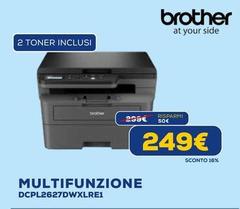 Brother - Multifunzione DCPL2627DWXLRE11
