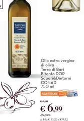 Oliva - Olio Extra Vergine Di  Terra Di Bari Bitonto DOP Sapori&Dintorni
