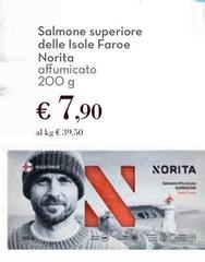 Norita - Salmone Superiore Delle Isole Faroe