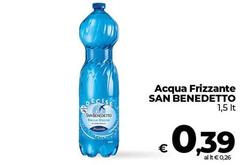 San Benedetto - Acqua Frizzante